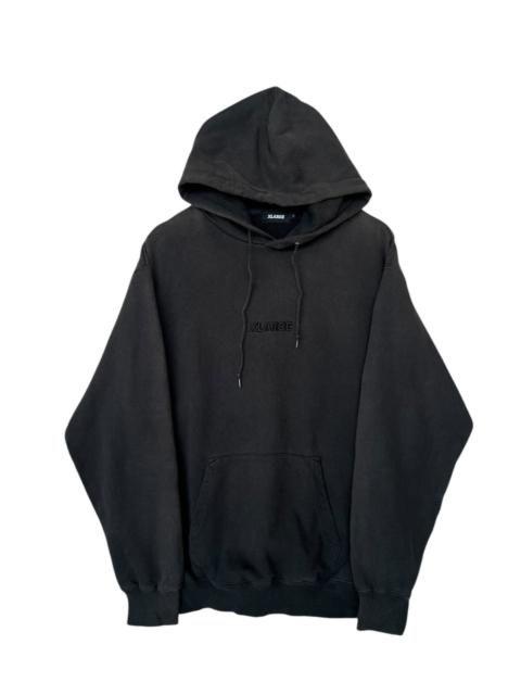 Other Designers X-LARGE - Vintage XLarge Black Baggy Hoodie
