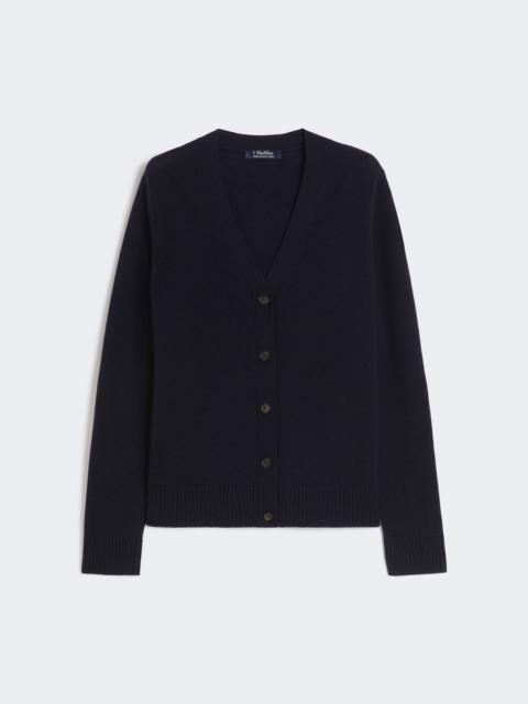 'S Max Mara APOLLO Mannish wool yarn cardigan