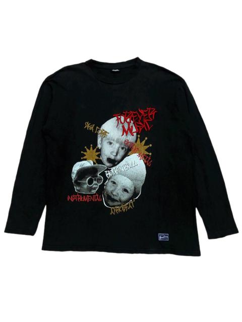 Other Designers Vintage - RARE! VTG 90s GOD BODY JAPANESE BRAND "FOREVER MUSIC"