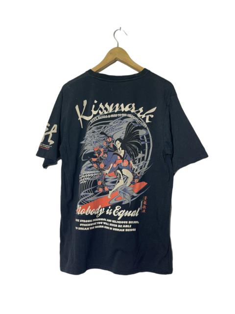 Other Designers Japanese Brand - VINTAGE GIESHA JAPAN STYLE KISSMARK TSHIRT