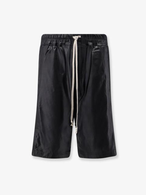 Rick Owens DRKSHDW DRKSHDW Acetate Bermuda Shorts Black