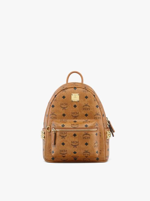 MCM Stark Side Studs Backpack in Visetos