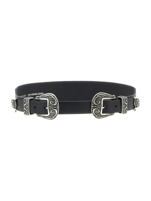 Golden Goose 'double Buckle' Belt