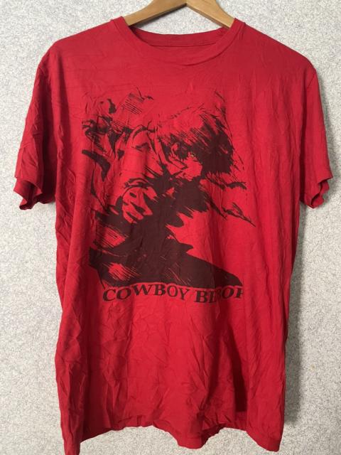 Other Designers Vintage COWBOY BEPOP Japanese Anime t-shirt