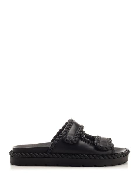 Bottega Veneta Bottega Veneta Women Black "Jack" Flat Mules