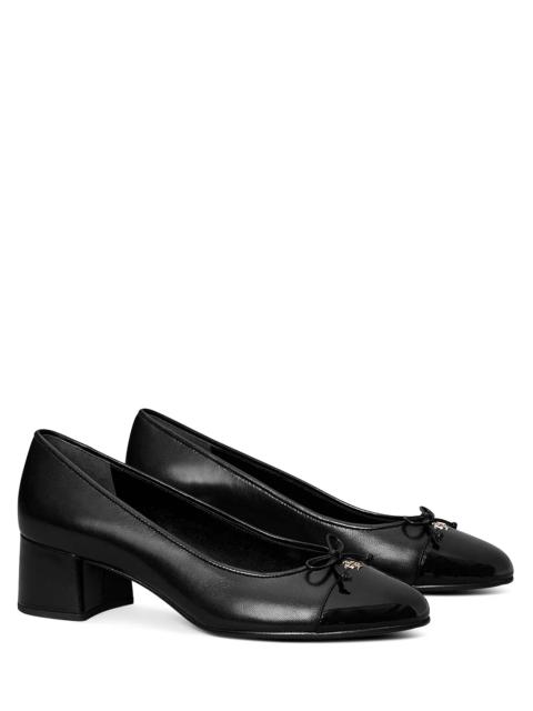 TORY BURCH Women's Bow Ballet High Heel Pumps