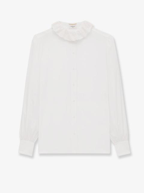 SAINT LAURENT Saint Laurent Certified Cotton Shirt