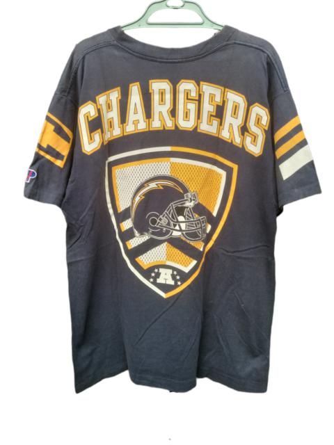 Other Designers NFL - SUMMER OUTFITS VTG 97 SAN DIEGO CHARGERS BIG LOGO