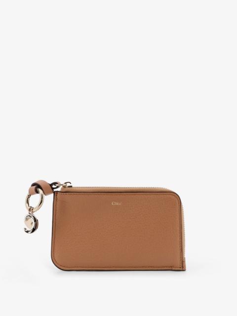 Chloé Chloe' Women Alphabet Leather Coin Purse