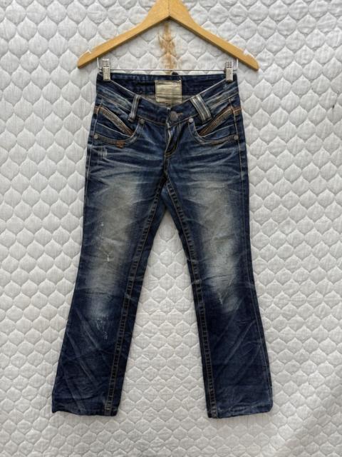 Hysteric Glamour 🔥🔥🔥ARCHIVE VINTAGE LOLITA FLARE JEANS