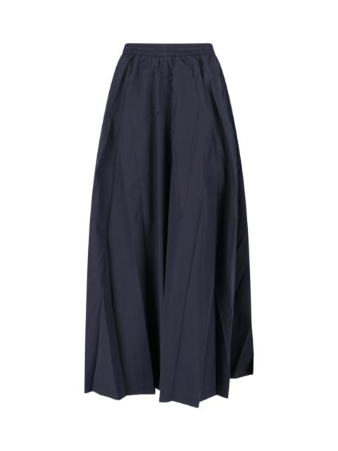 BALENCIAGA Maxi Logo Skirt