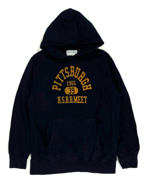 Other Designers RARE! DENIME GEAR by DENIME "PITTSBURGH" COLLEGIATE STYLE