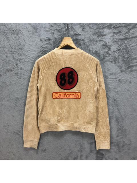 Other Designers Rare - TRIPLE RUND 88 California Corduroy Bomber Jacket #4953-29