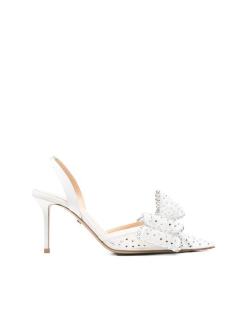 MACH & MACH Mach & Mach White Boots Women