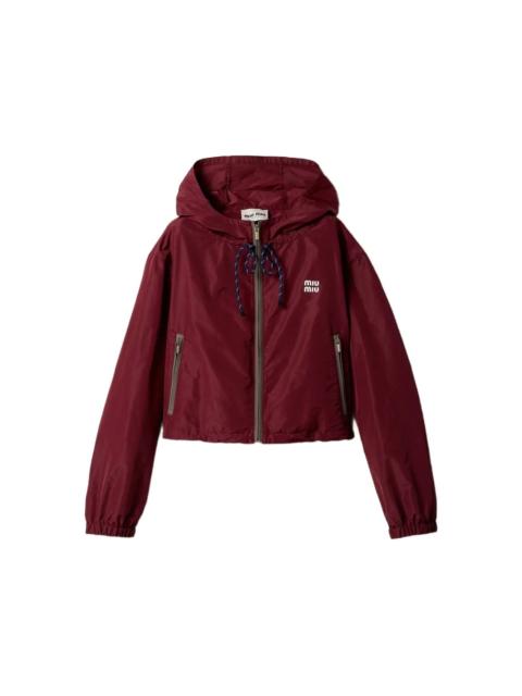 Miu Miu GIACCA CON CAPPUCCIO