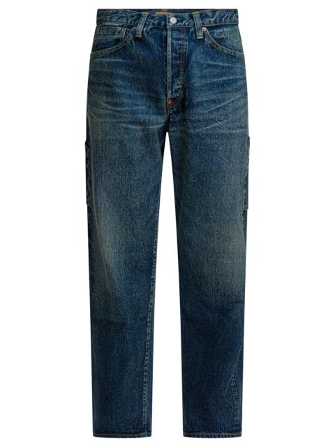 Human Made Human Made "future" Straight Leg Jeans