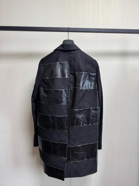 Rick Owens Rick Owens 19SS Fringe Trench Coat