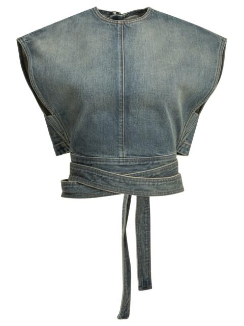 Alaïa Alaïa Casual Denim Top