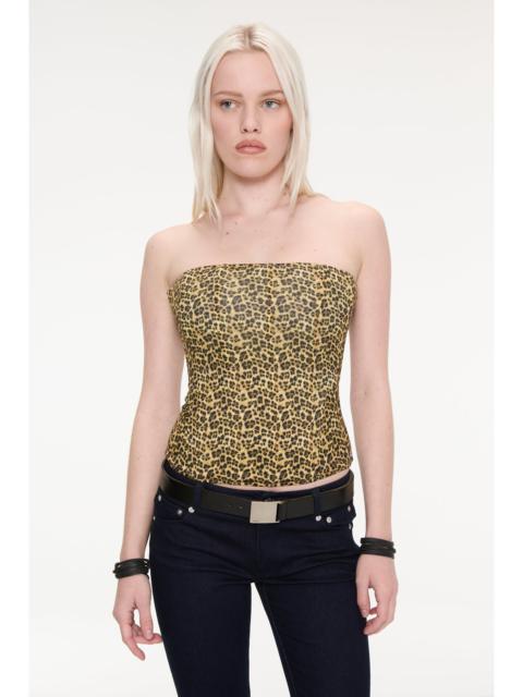 miaou LIBRA CORSET - LEOPARD