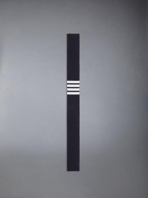 Thom Browne CASHMERE 4-BAR KNIT TIE