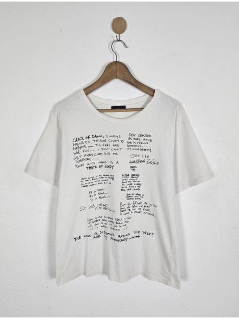 UNDERCOVER UNDERCOVER Jesus & Mary Chain PSYCHO CANDY shirt