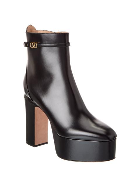 Valentino Valentino VLogo 120 Leather Platform Boot