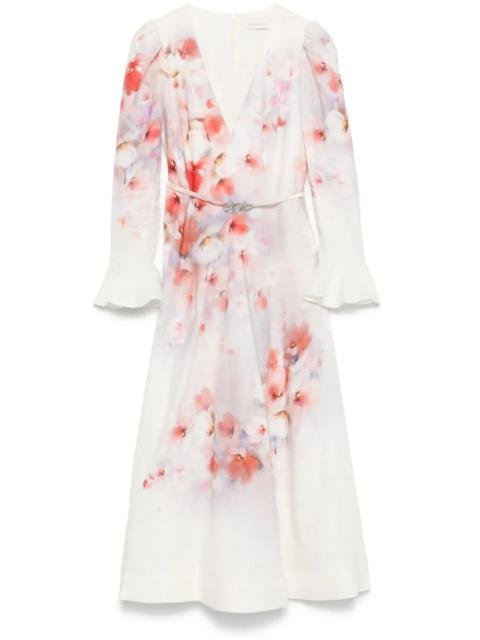 Zimmermann Zimmermann Women Crush Midi Dress