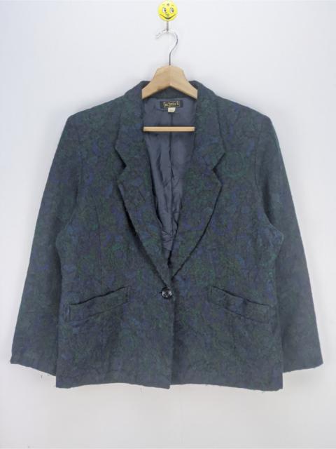 Other Designers Vintage - 🔥Offer🔥Coat Jacket Blazer Floral Patterned by Ladystick