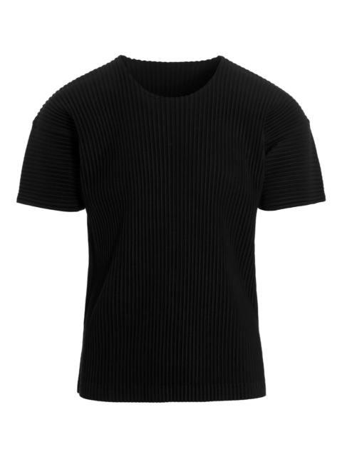ISSEY MIYAKE Homme Plisse' Issey Miyake Men Long Sleeve Roundneck T-Shirt