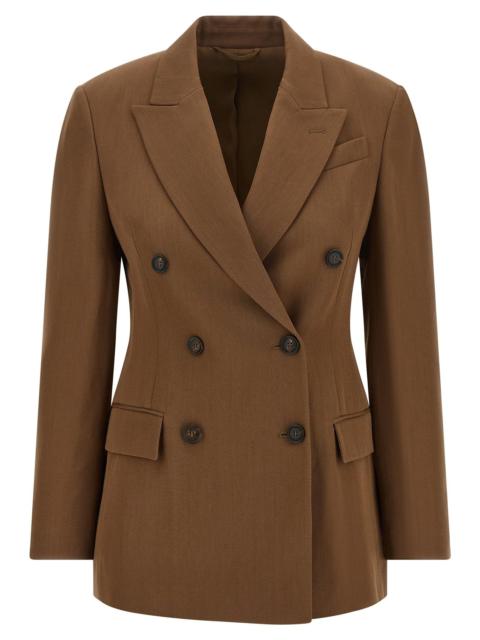 Brunello Cucinelli Brunello Cucinelli Women Double-Breasted Blazer