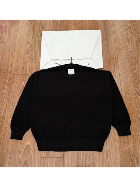 visvim VISVIM JUMBO SB KNIT L/S (SI/C) 25SS Silk-Blend Sweater