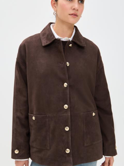 ANINE BING Luca Suede Jacket