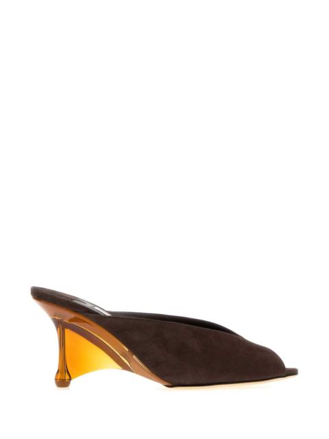 JIMMY CHOO Jimmy Choo Women Glace Mule 80