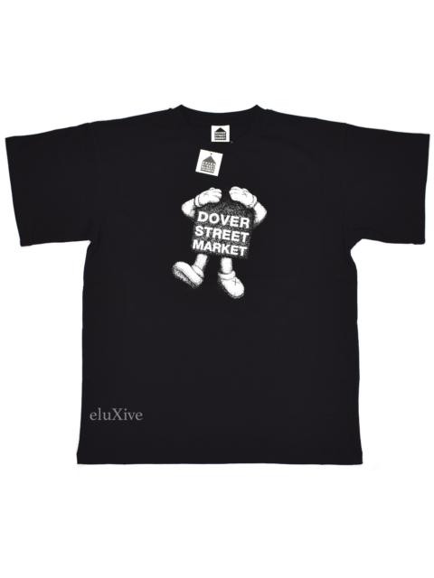 Other Designers Kaws DSM Special Mascot Logo T-Shirt Black DS