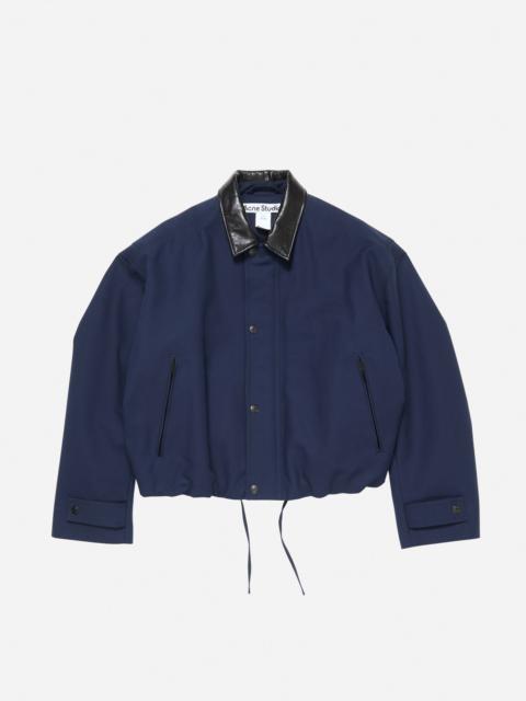 Acne Studios Twill jacket - Navy