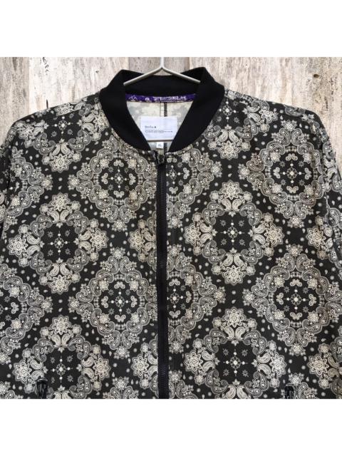 Other Designers Vintage - Vintage Quolt Full Zip Jacket