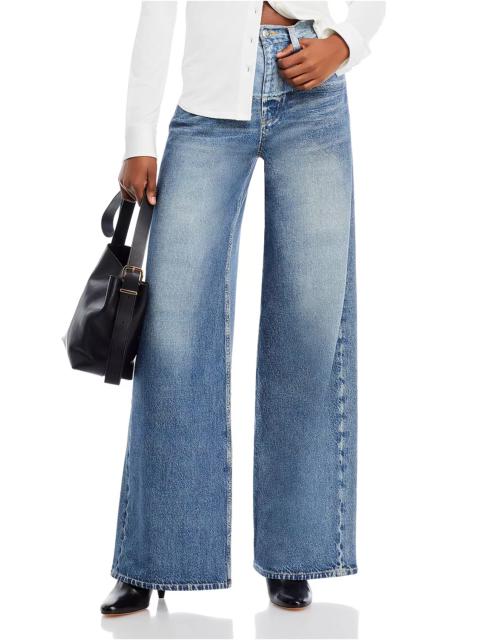 rag & bone Miramar Sofie High Rise Wide Leg Jeans