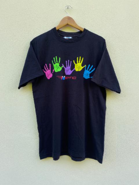 Other Designers Vintage - Vintage 90s Promo Nsync Band Signature Planet Hollywood