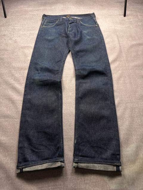 Other Designers Vintage 90s Lee Dior Style Cowboy Selvedge Denim Slim Jeans