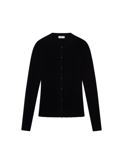 A.L.C. Fisher Fine Cotton Knit Cardigan
