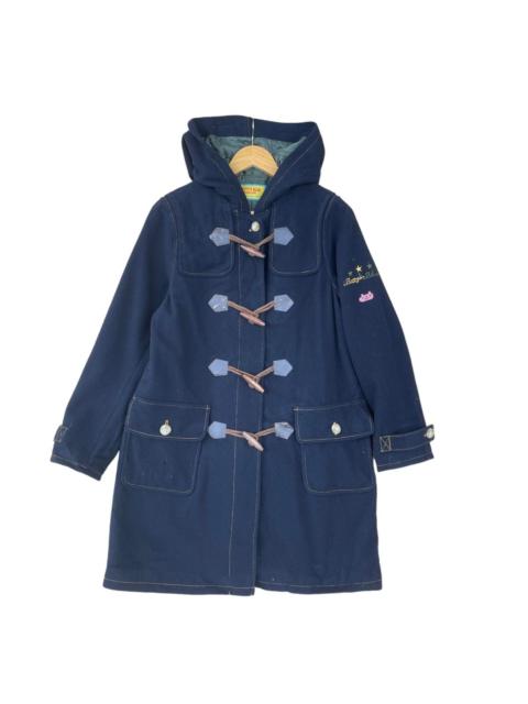 Other Designers Vintage - Betty Blue's Shinji Abe Button Duffle Wool Long Coat