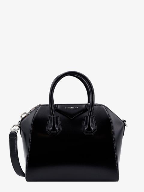 Givenchy Woman Antigona Mini Bag Woman Black Handbags