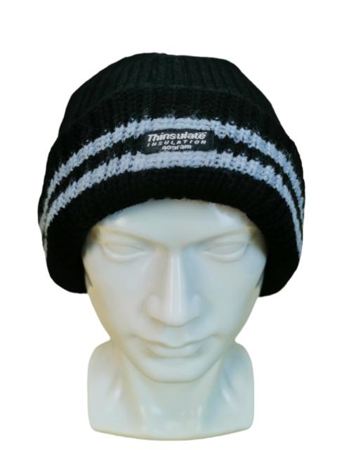 Other Designers Thinsulate - JAPANESE BRAND THINSULATE STREETWEAR UNISEX BEANIE HAT CAP