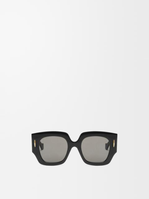 Loewe Square Screen sunglasses in acetate