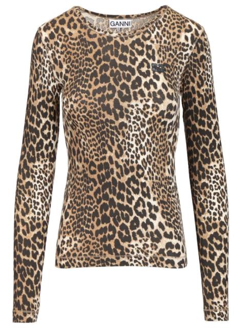 GANNI Ganni Women Long-Sleeved T-Shirt