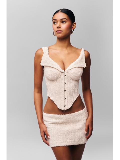 GUIZIO CHAMONIX CHIFFON CORSET