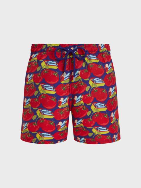 Vilebrequin MEN SWIM TRUNKS SARDINE AND TOMATO