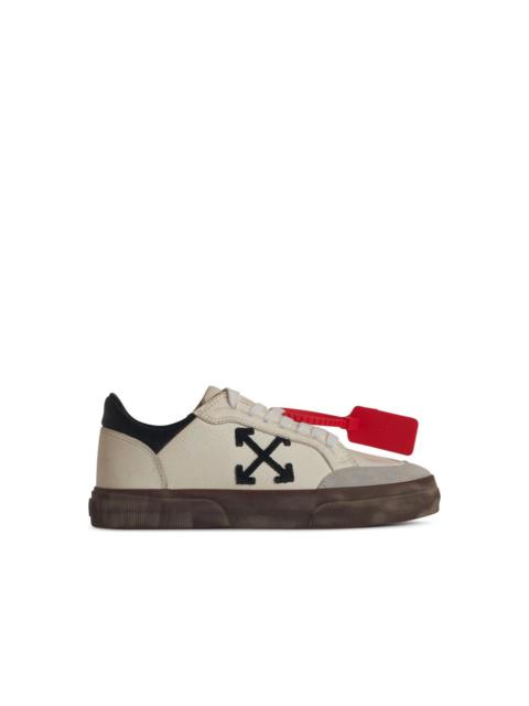 Off-White 'New Low' White Leather Sneakers Men