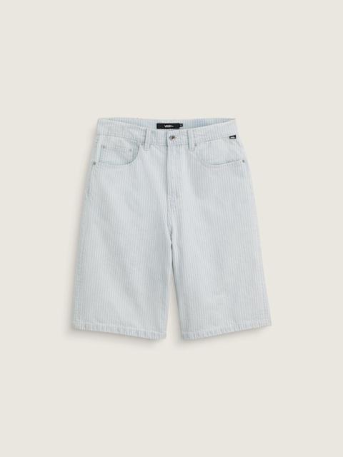 Vans Check-5 Baggy Denim Shorts