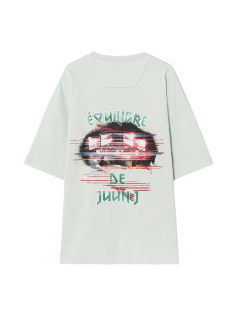 JUUN.J Equilibre Rock Board Graphic T-Shirt